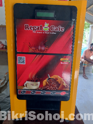 Cofee vending machine